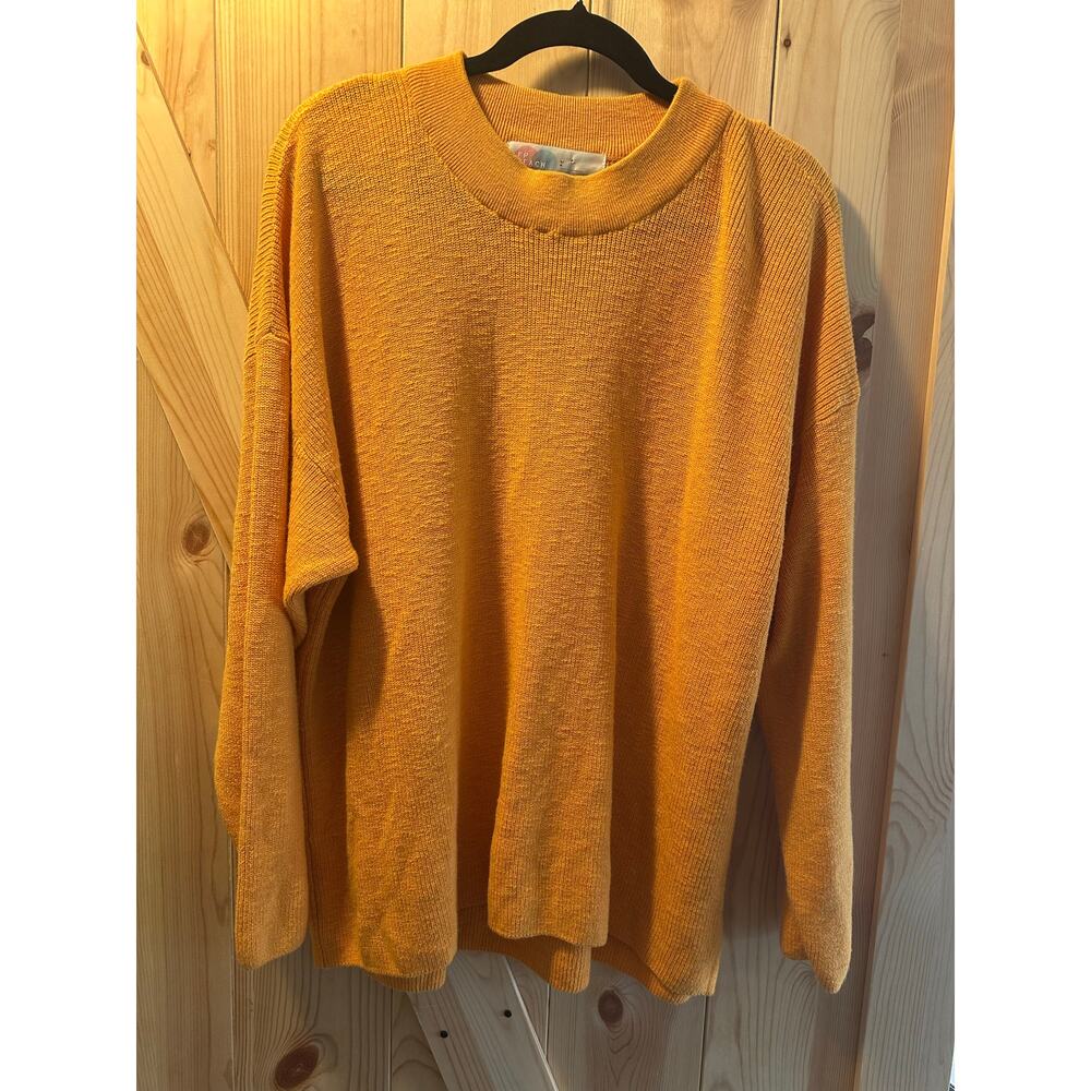 **SUMMER SALE** Free People Beach Pullover Sweater & Shorts Set - L - Picture 3 of 11